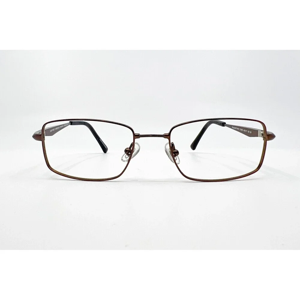 EasyTwist Eyeglasses Unisex Brown ET960 Turboflex Rectangular 49-17-130